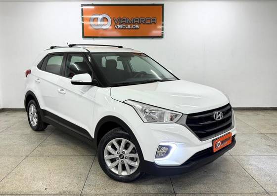 HYUNDAI CRETA 1.6 16V FLEX ACTION AUTOMÁTICO HYUNDAI CRETA 1.6 16V FLEX ACTION AUTOMÁTICO